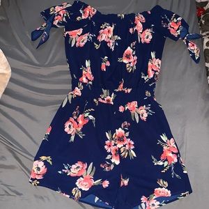 Floral romper